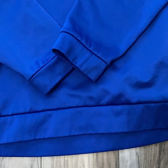 Nike dri fit sweat shirt hoody pullover zip up - Picture 6 of 7